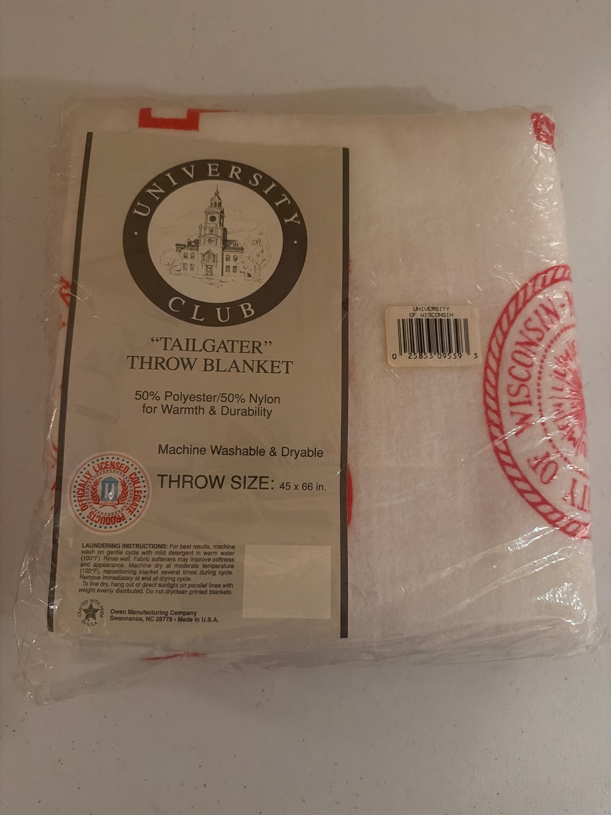 Packaging label