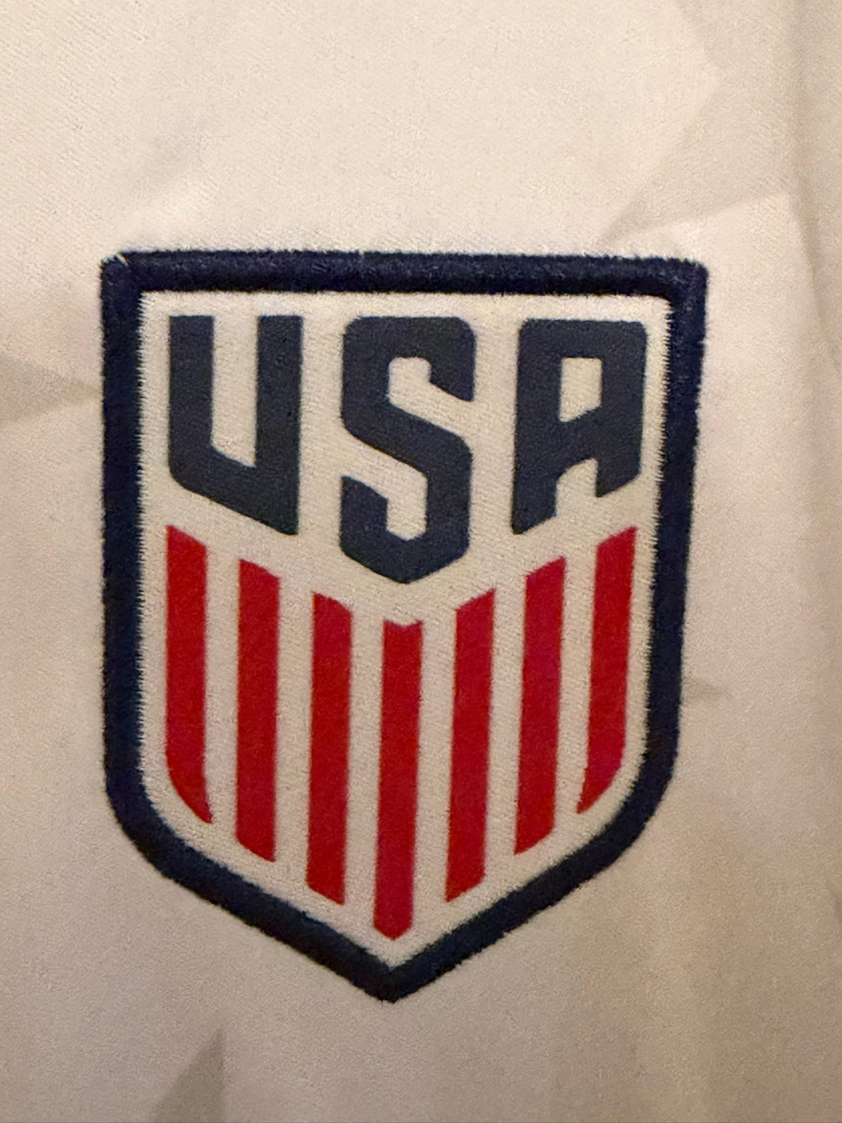 USA crest close-up