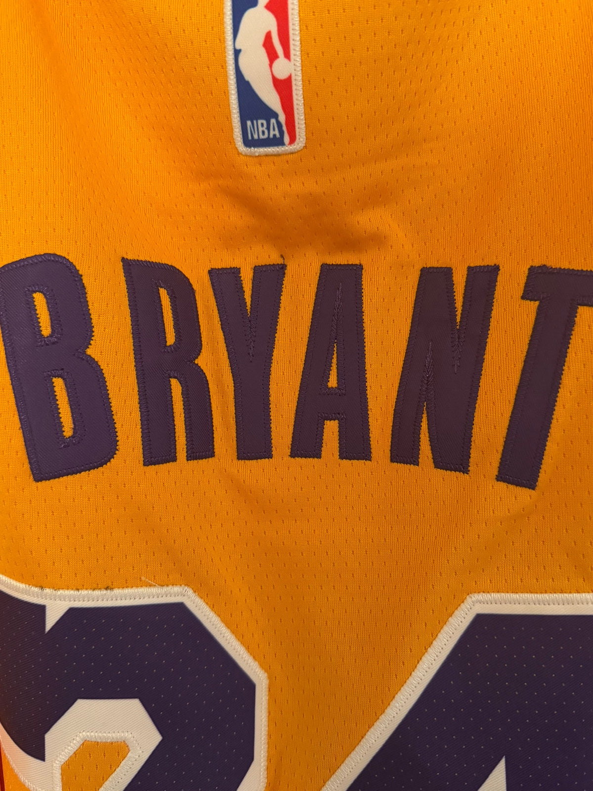 Front name close-up