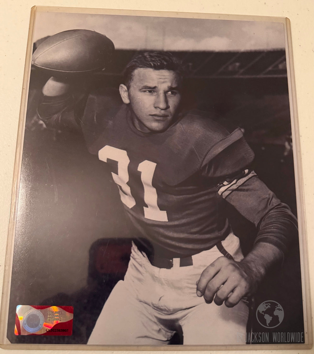 Ohio State Buckeyes Vic Janowicz 8x10 Print