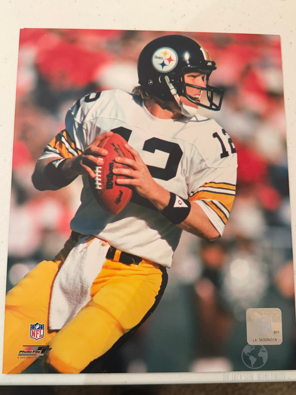 Pittsburgh Steelers Terry Bradshaw 8x10 Print