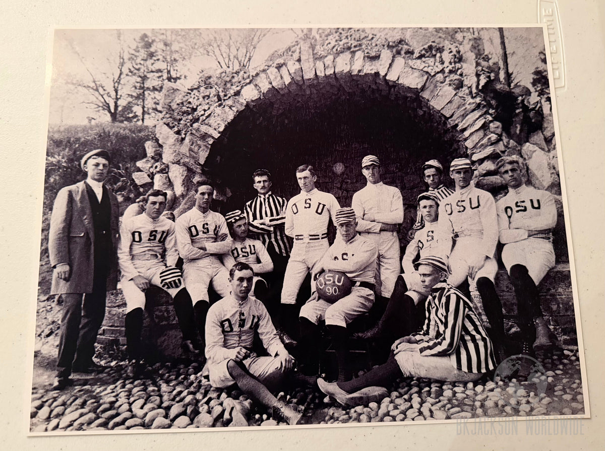 1890 Ohio State Buckeyes 11x14 Print