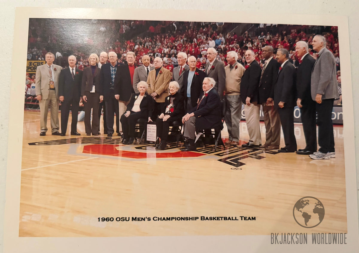 Ohio State Buckeyes 1960 Championship Team 8x10 Print
