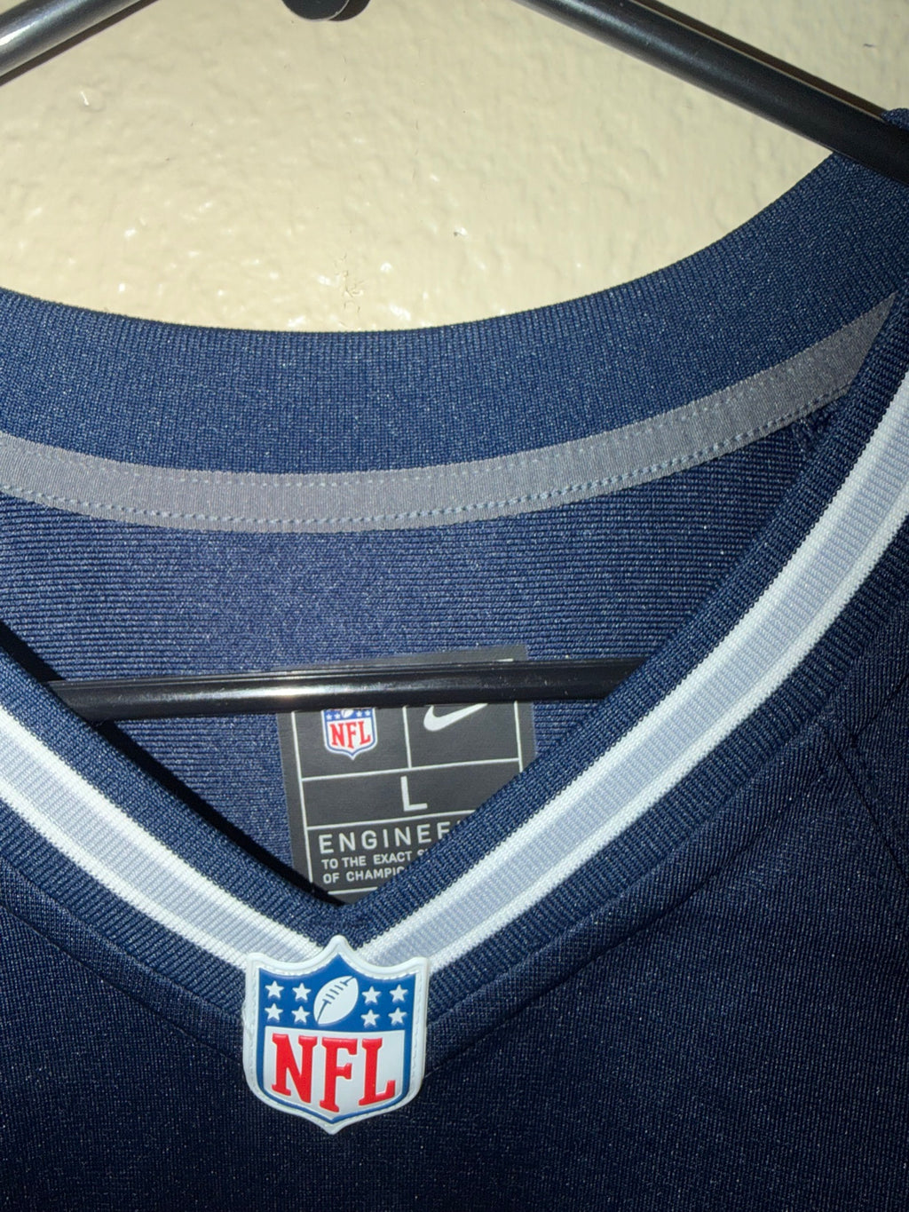 Brand New Dallas Cowboys Trevon Diggs #7 Jersey Size L - Nike (Navy Home)