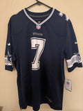 Brand New Dallas Cowboys Trevon Diggs #7 Jersey Size L - Nike (Navy Home)