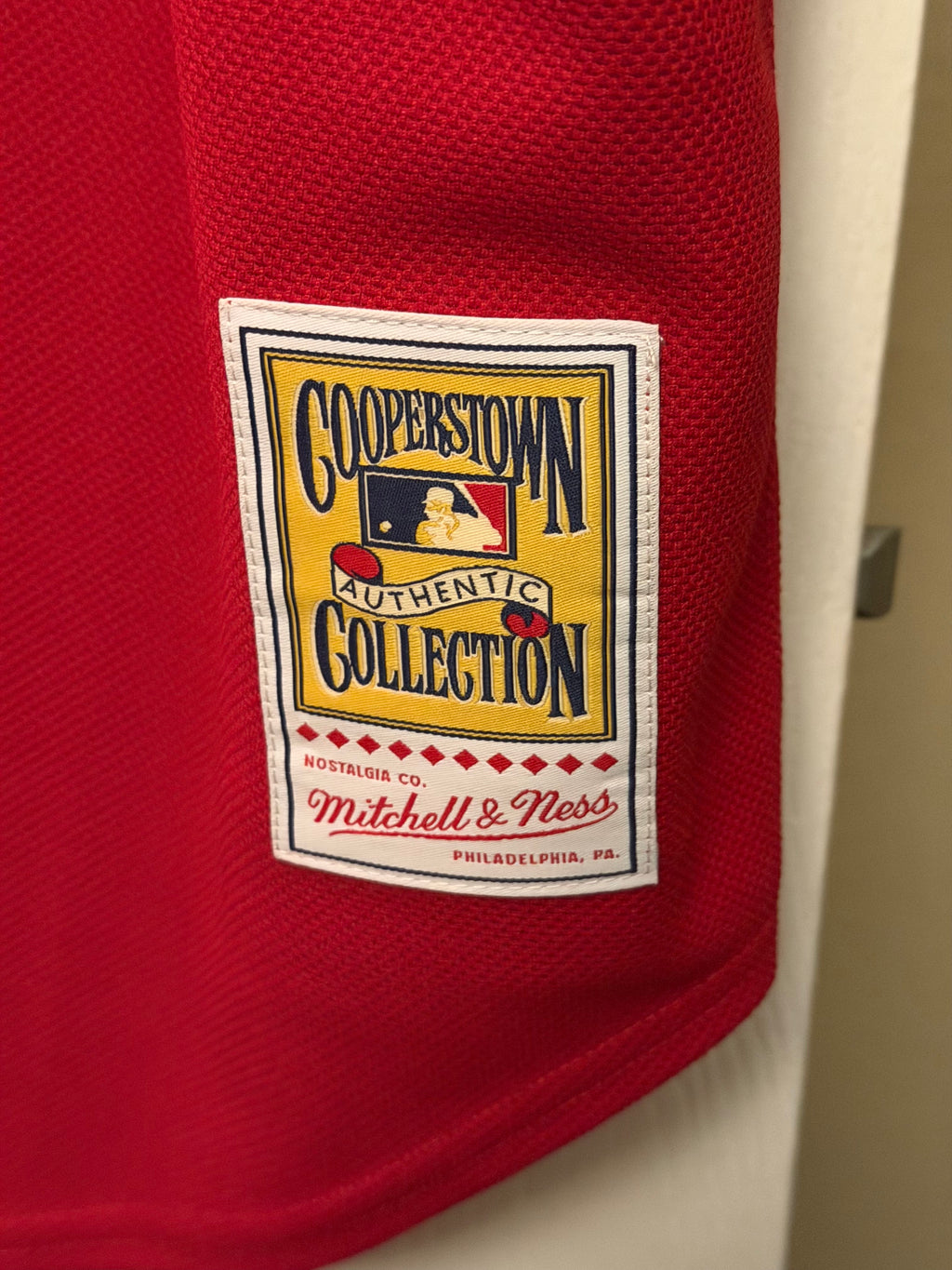 Boston Red Sox Jersey Mitchell & Ness size 60 4x