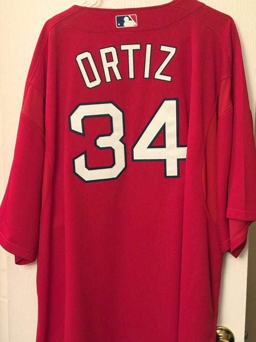 Boston Red Sox Jersey Mitchell & Ness size 60 4x