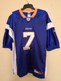 Vikings Like New Jackson Jersey Size 54