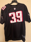 Like New Atlanta Falcons jersey #39 Jackson Size 52