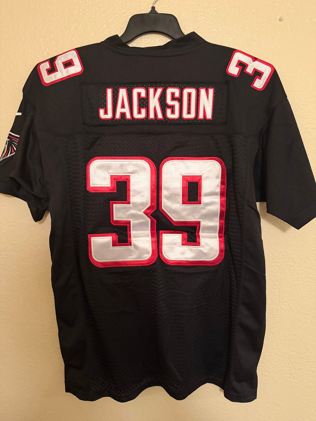 Like New Atlanta Falcons jersey #39 Jackson Size 52