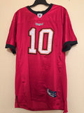 Pre-Worn Tampa Bay Buccaneers Jersey Size 54 #10 Jackson