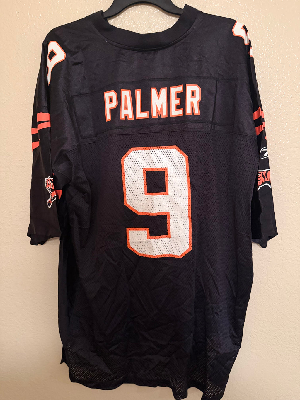 Pre-Worn Cincinnati Bengals Jersey #9 Palmer CHEAP!