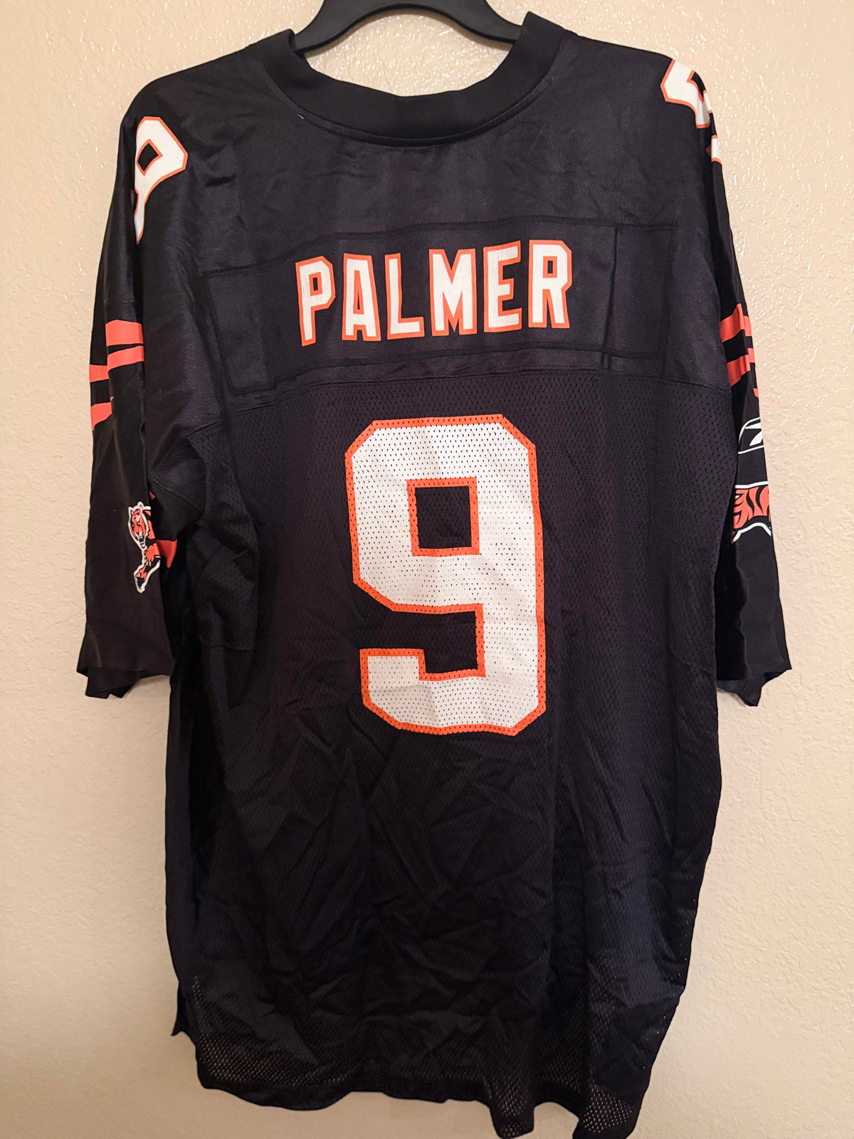 Pre-Worn Cincinnati Bengals Jersey #9 Palmer CHEAP!