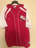 Pre-Worn Cincinnati Reds Jersey-Ken Griffey Jr. #3 Size XL