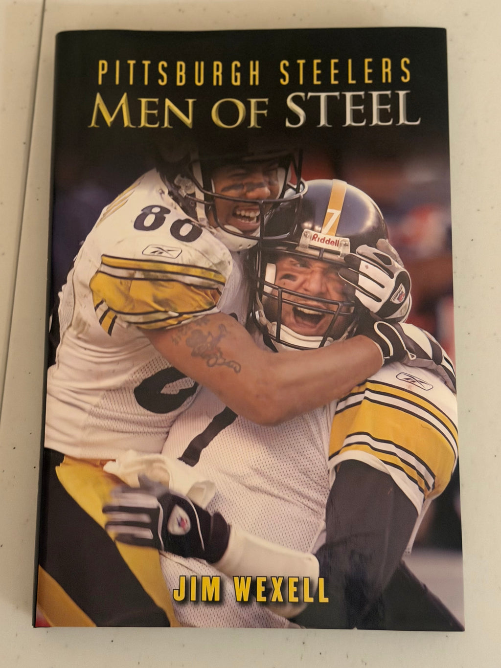 Pittsburgh Steelers Men of Steel Book