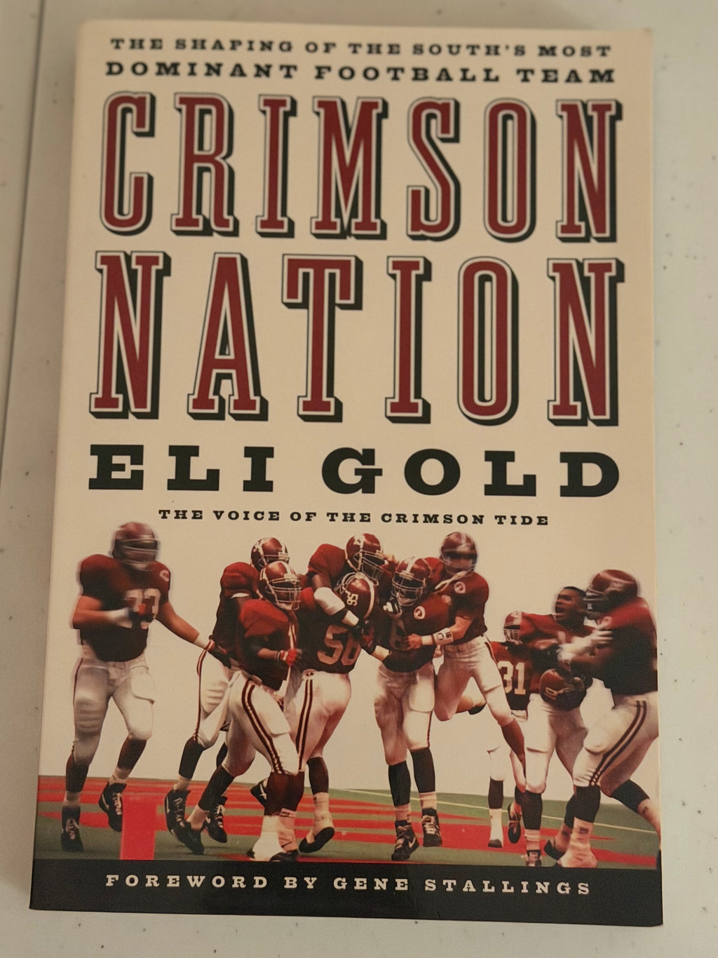 Crimson Nation Book