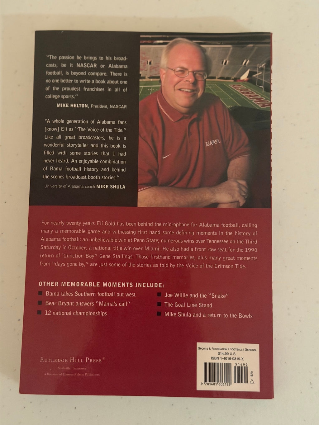 Crimson Nation Book