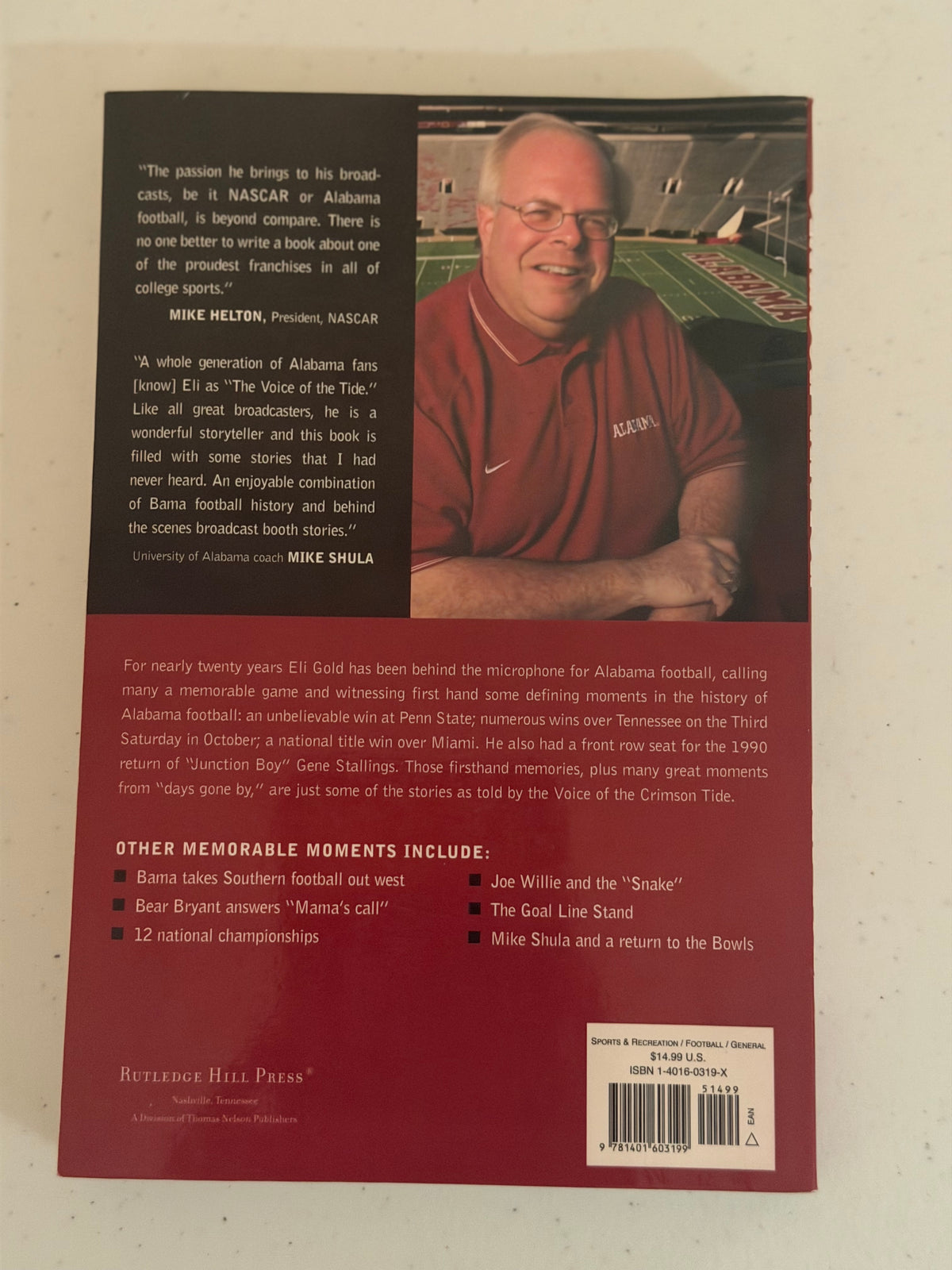 Crimson Nation Book
