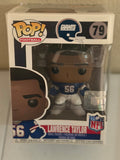 NY Giants Lawrence Taylor Funko Pop In Box #79