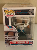 Miami Dolphins Tua Tagovailoa Funko Pop in Box #158