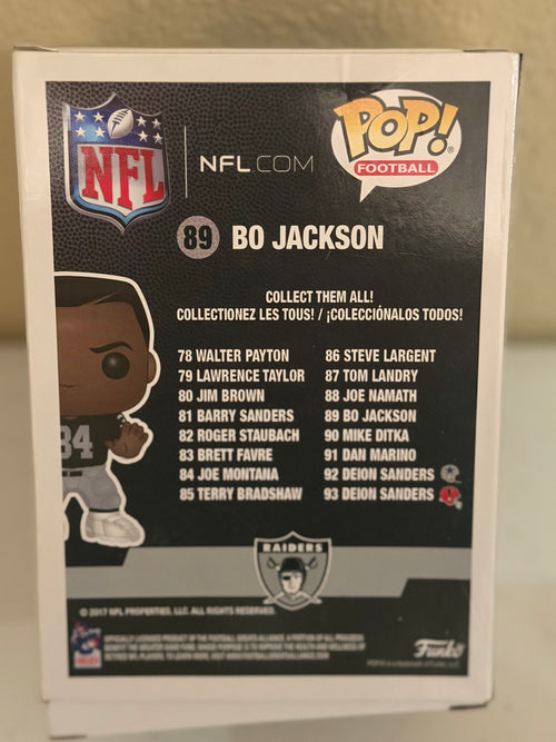 Bo Jackson Funko Pop in Box #89