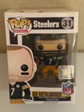 Pittsburgh Steelers Legend Ben Roethlisberger Set of 3 Funko Pops in Box