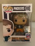 Brett Favre Green Bay Packers Funko Pop#83 in Box