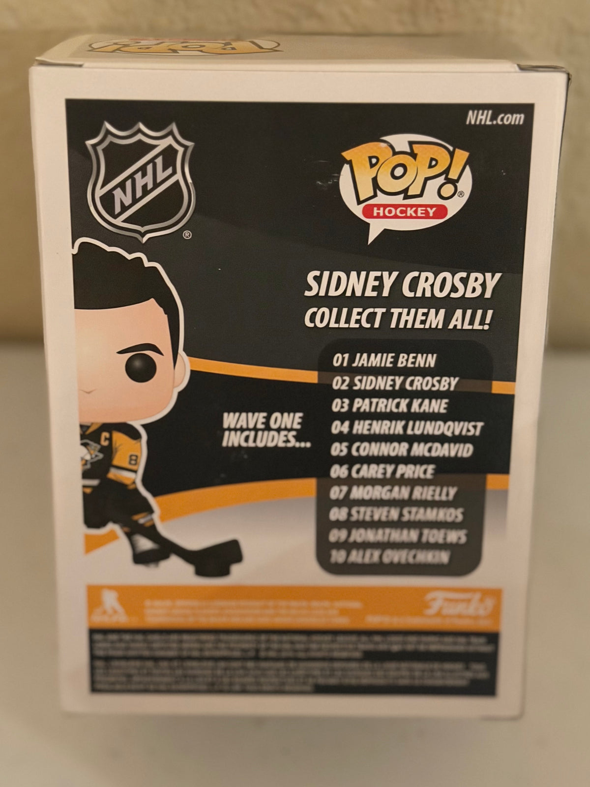 Pittsburgh Penguins Sidney Crosby Funko Pop in Box #02