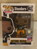 Pittsburgh Steelers Antonio Brown Funko Pop in Box #62