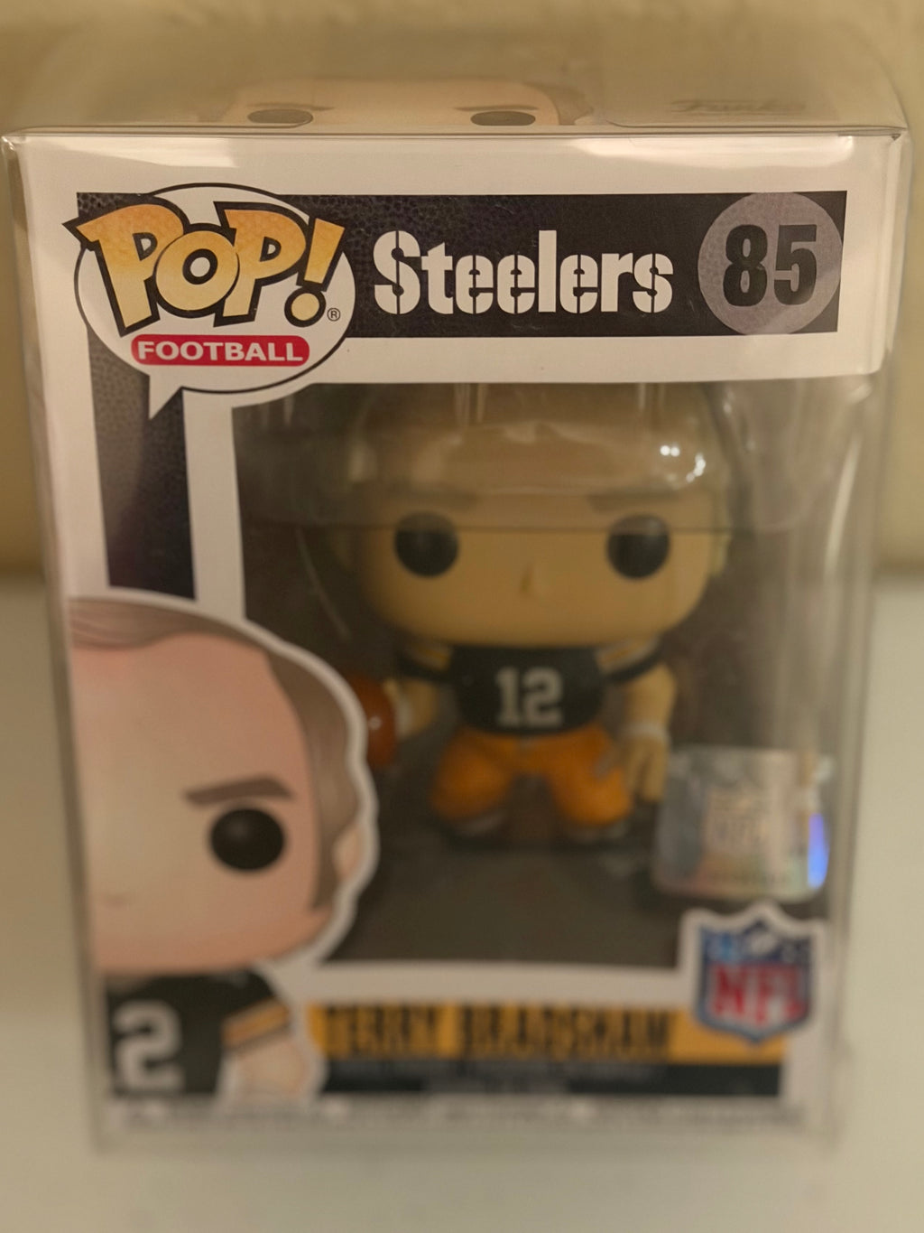 Pittsburgh Steelers Terry Bradshaw Funko Pop#85 in Box