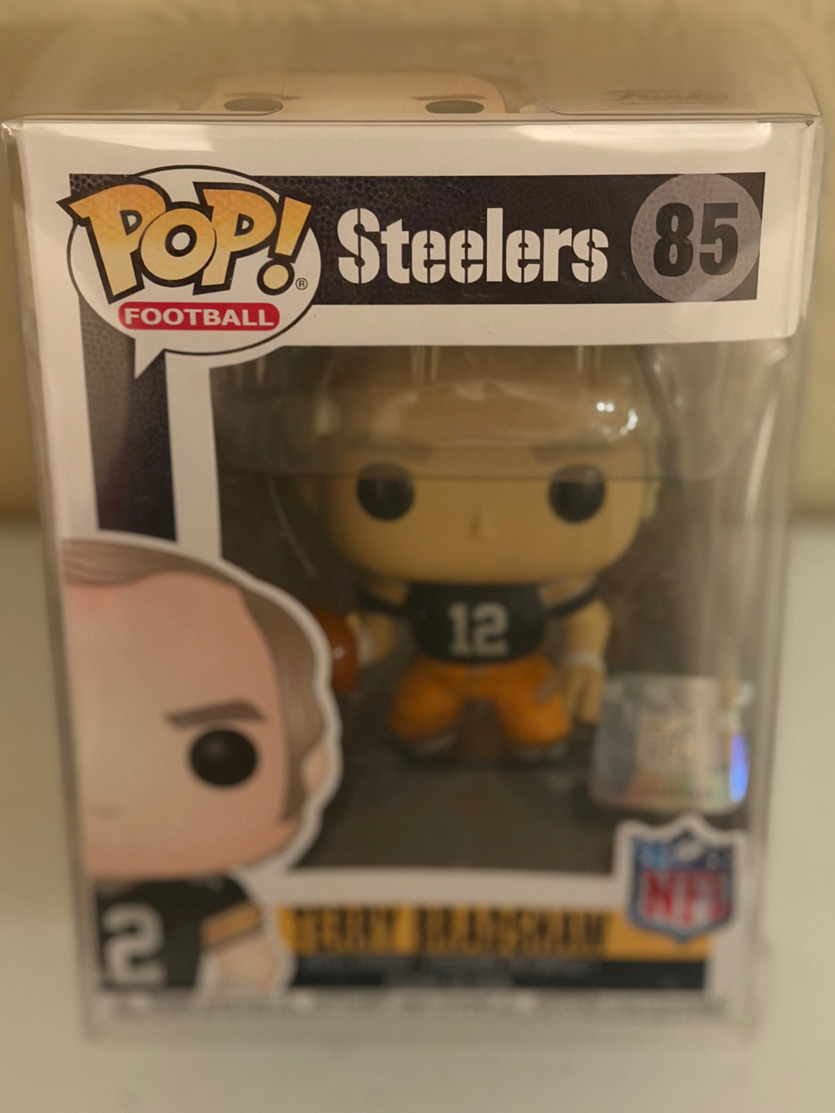 Pittsburgh Steelers Terry Bradshaw Funko Pop#85 in Box