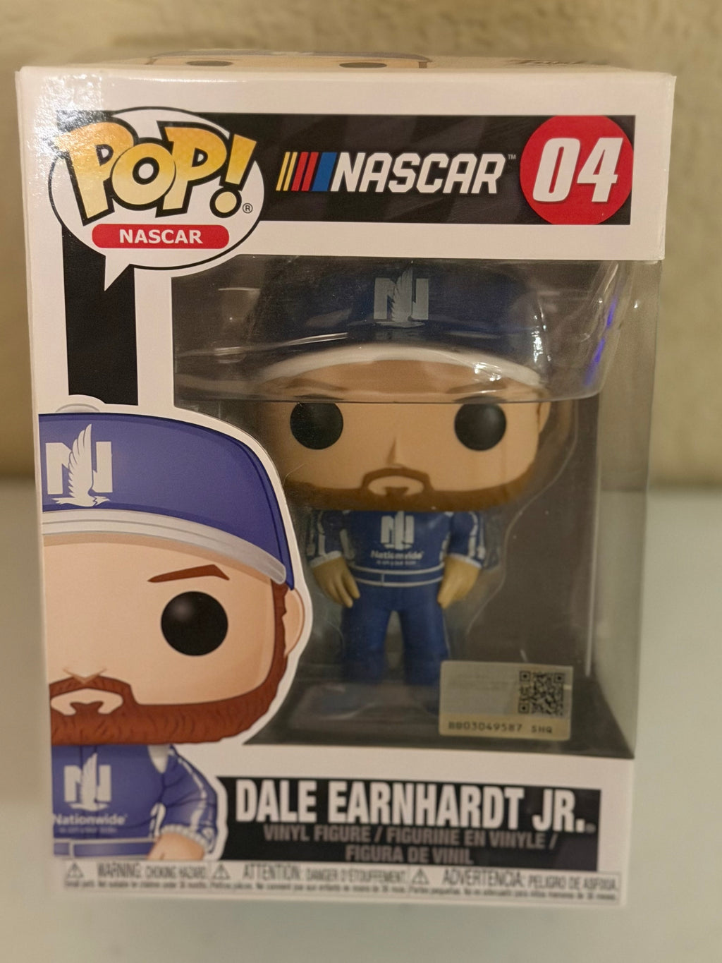 Dale Earnhardt Jr Funko Pop #4 in Box