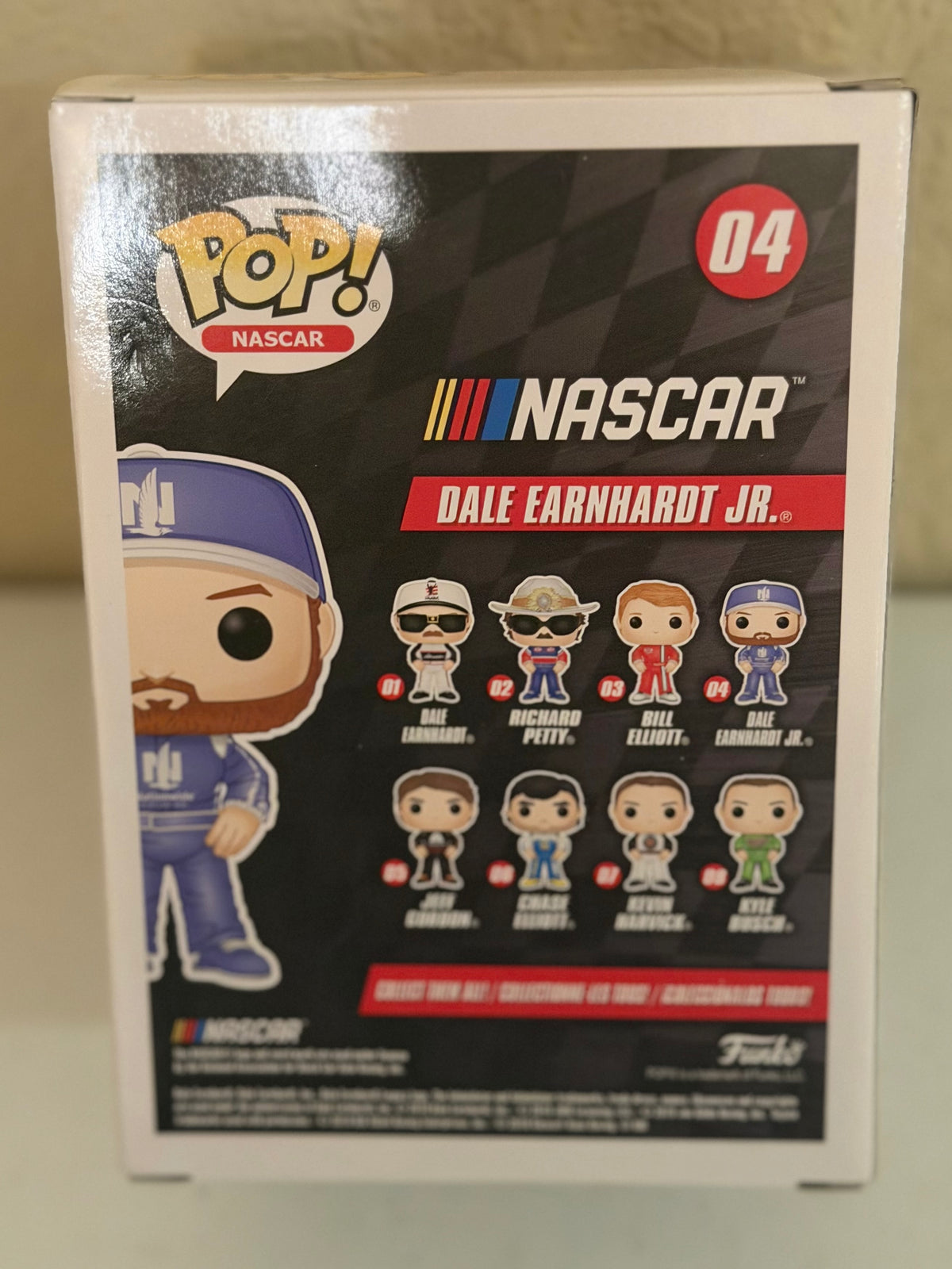 Dale Earnhardt Jr Funko Pop #4 in Box
