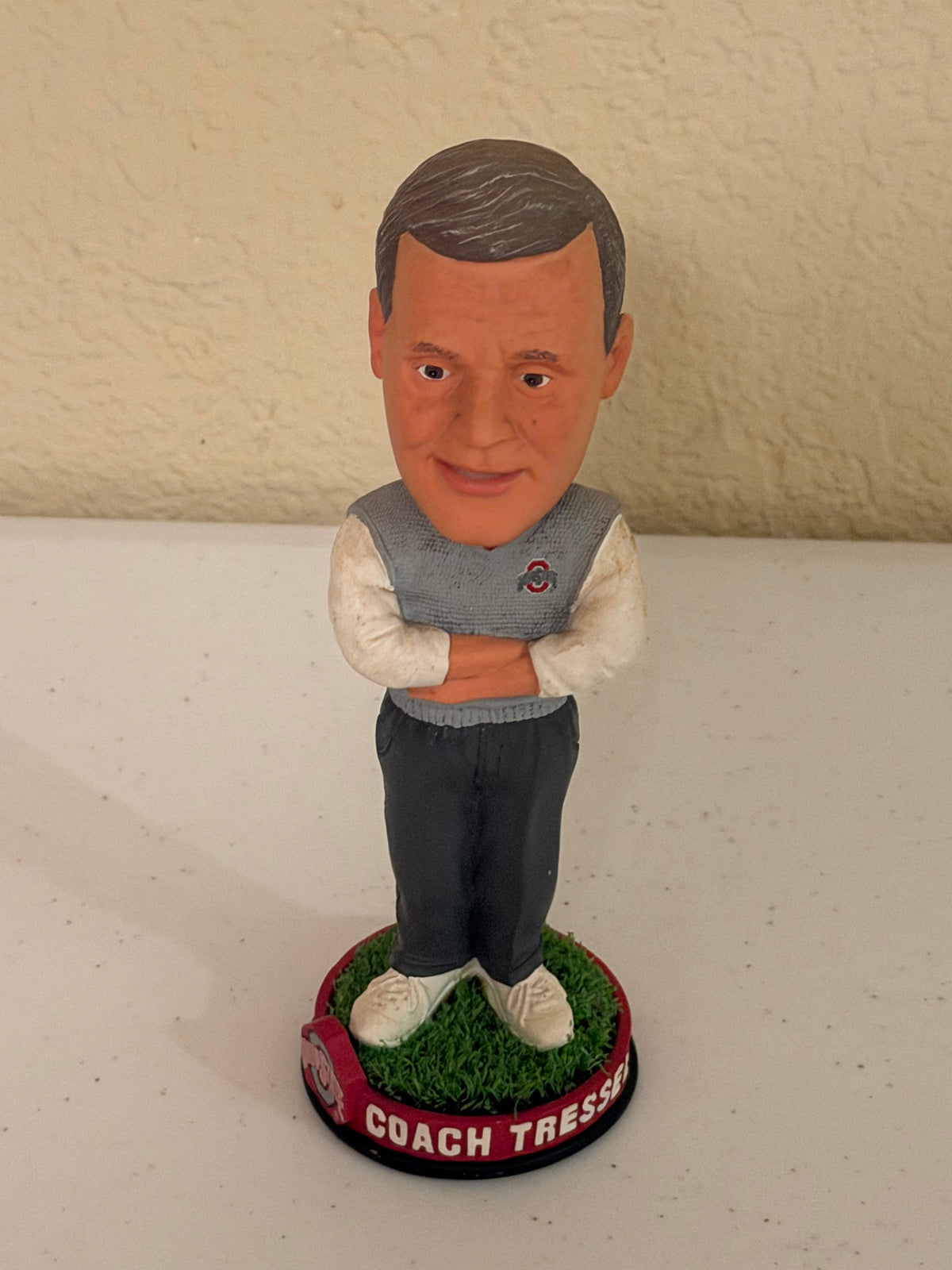 Ohio State Buckeyes Jim Tressel Bobblehead