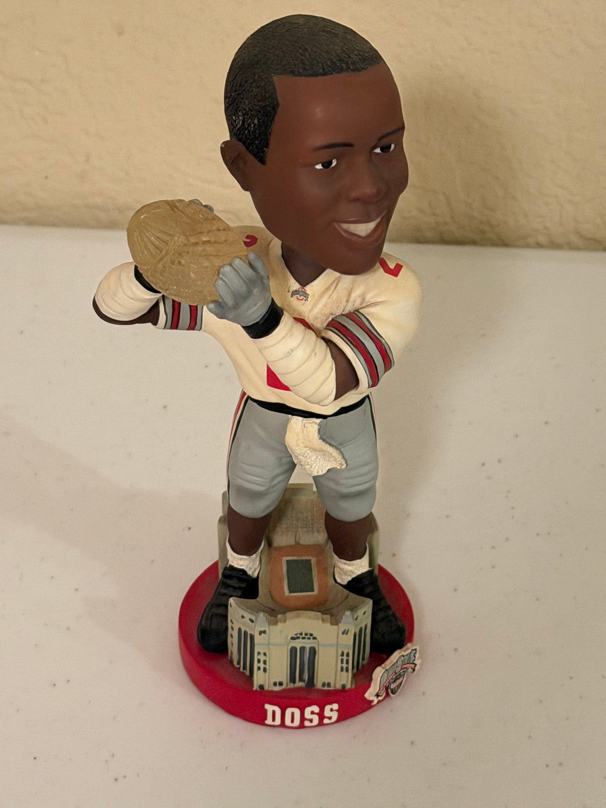 Ohio State Buckeyes Bobblehead Mike Doss