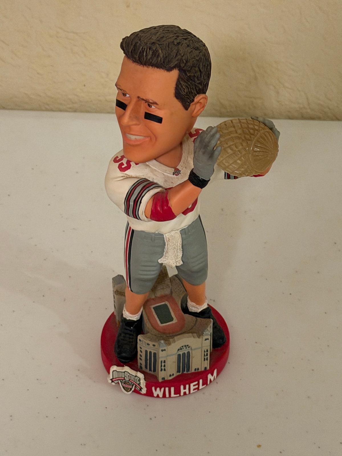 Ohio State Buckeyes Bobblehead Matt Wilhelm