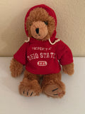 Ohio State Buckeyes Fluffy Bear