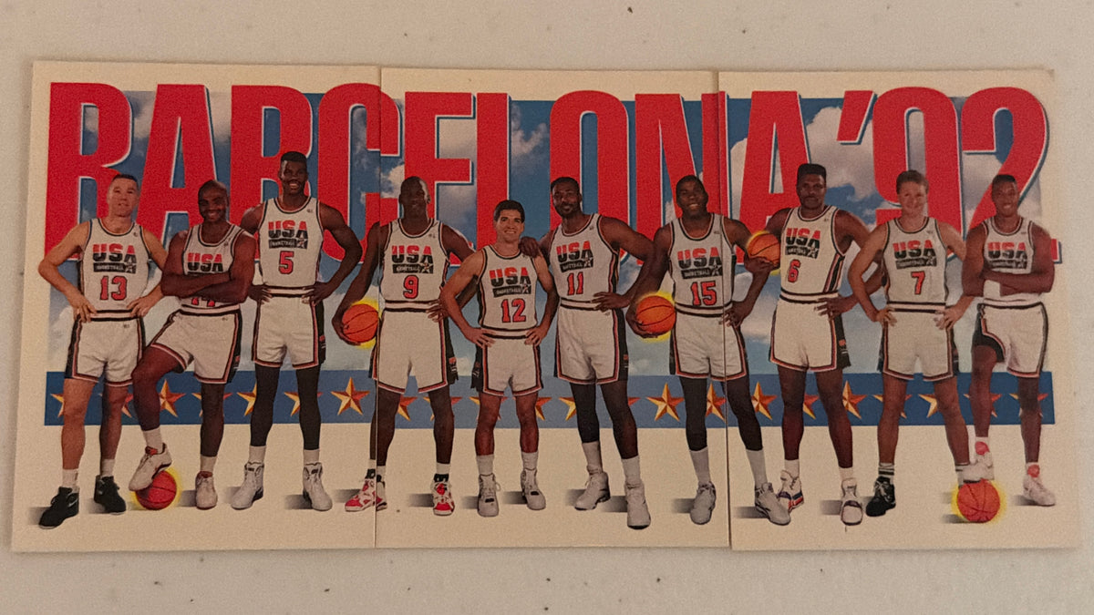 Skybox 1991-92 Barcelona USA Dream Team
