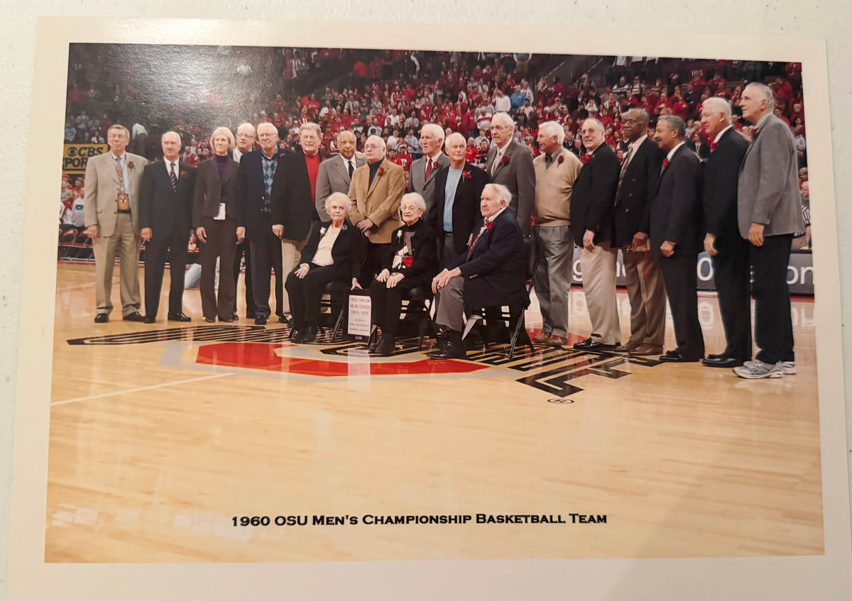 Ohio State Buckeyes 1960 Championship Team 8x10 Print