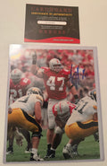 Ohio State Buckeyes Autograph 8x10 AJ Hawk