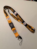 Pittsburgh Steelers NFL Lanyard-Brand New