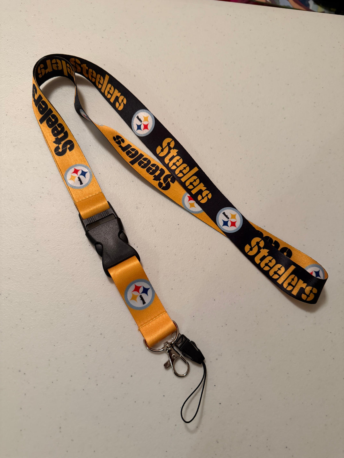 Pittsburgh Steelers NFL Lanyard-Brand New