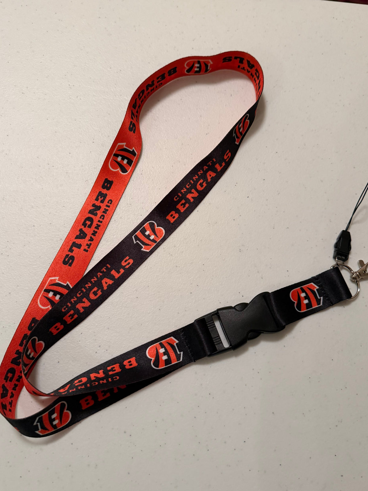 Cincinnati Bengals NFL Lanyard-Brand New