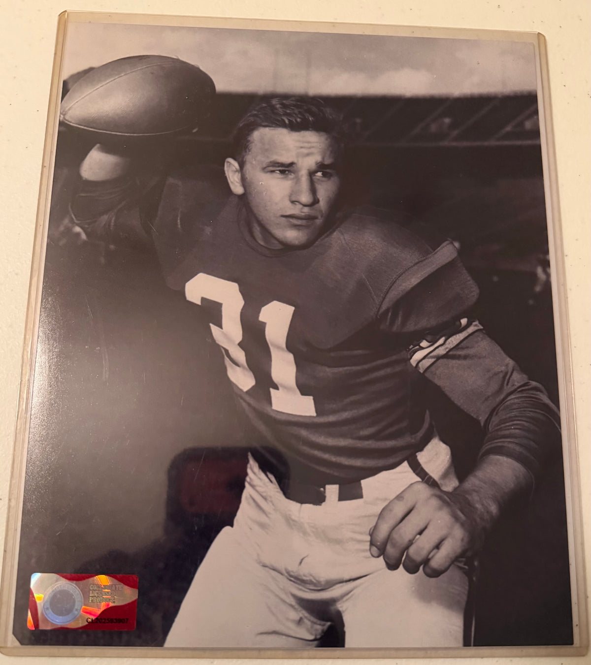 Ohio State Buckeyes Vic Janowicz 8x10 Print