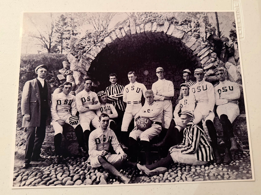 1890 Ohio State Buckeyes 11x14 Print