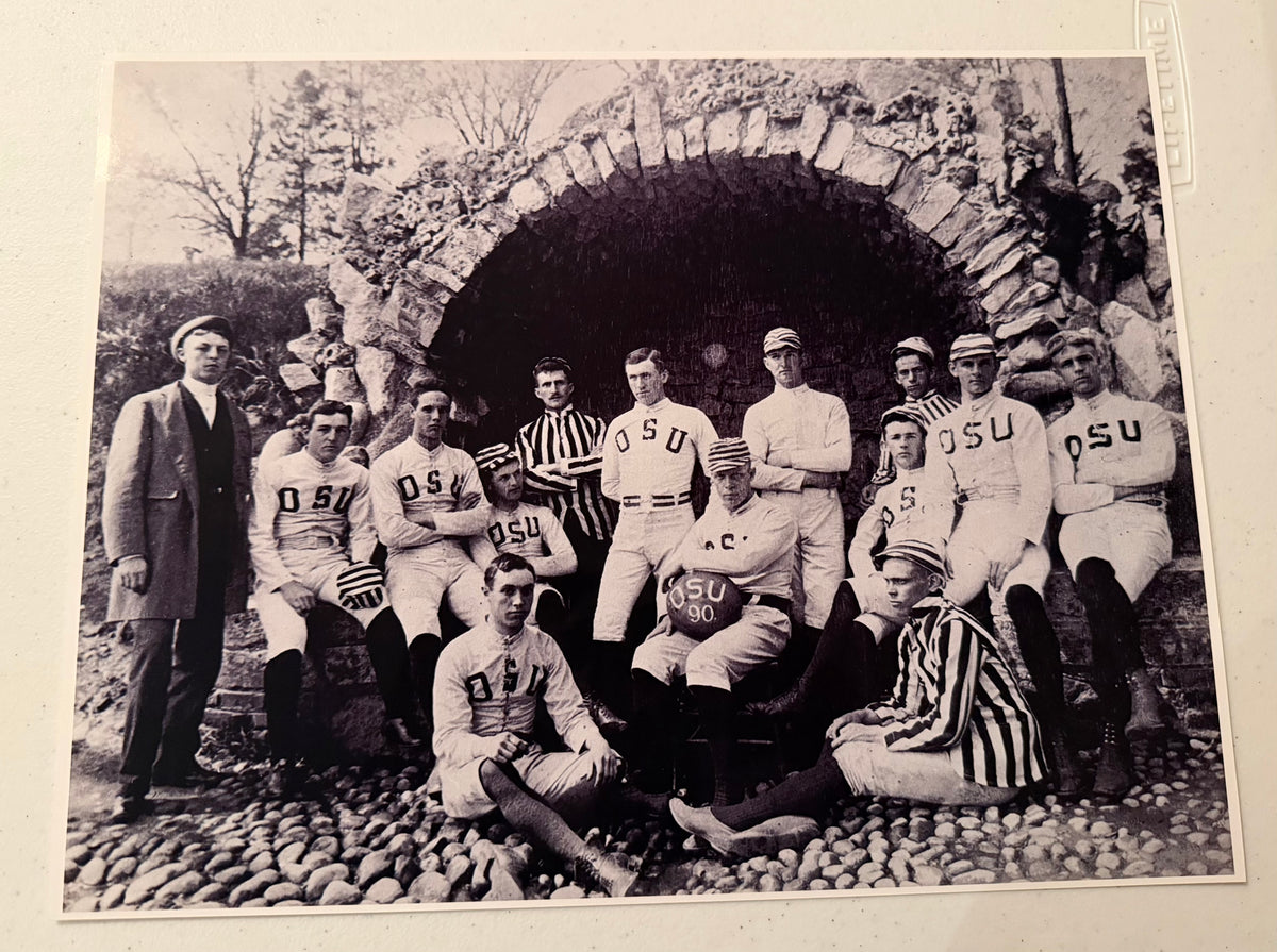 1890 Ohio State Buckeyes 11x14 Print