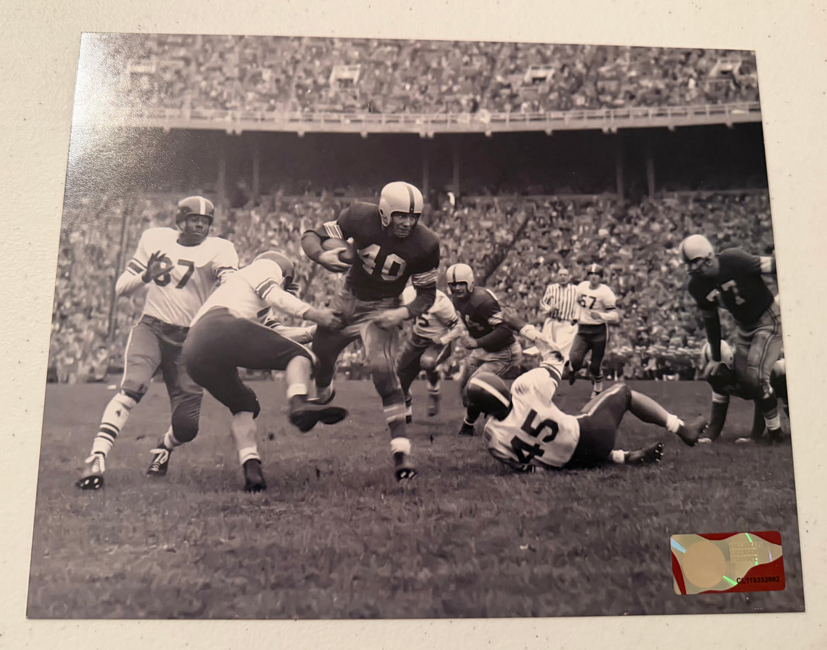 Ohio State Buckeyes Howard “Hopalong” Cassady 8x10 Print