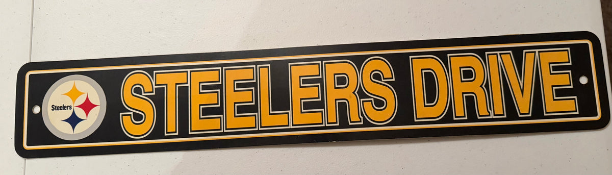 Pittsburgh Steelers License Plates