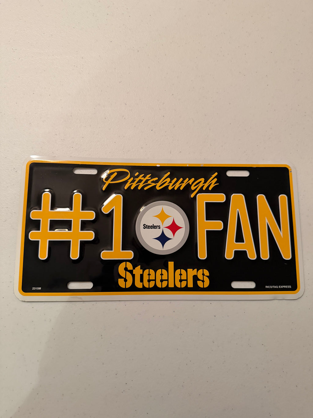 Pittsburgh Steelers License Plates