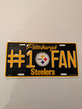 Pittsburgh Steelers License Plates